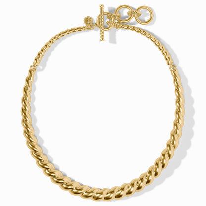 Ravello Collar Necklace Gold OS