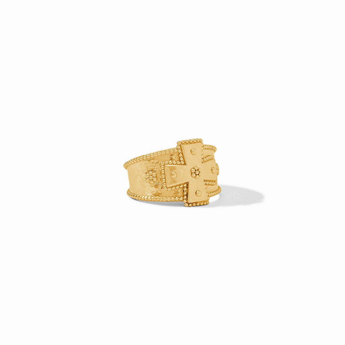 Julie Vos Malta Canterbury Ring Gold