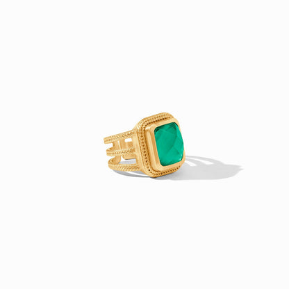 Cheval Statement Ring Gold