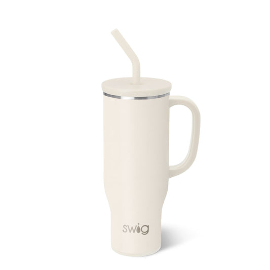 Swig MEGA MUG SHIMMER W/ HANDLE LID STRAW