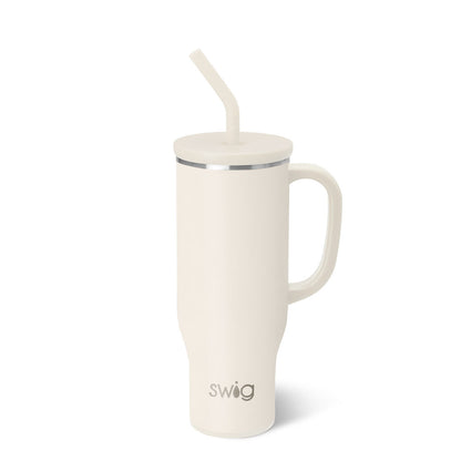 Swig MEGA MUG SHIMMER W/ HANDLE LID STRAW
