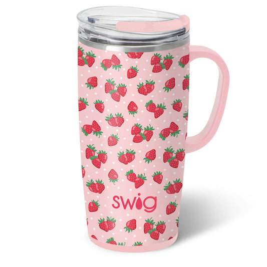 Swig Travel Mug Strawberry Shortcake