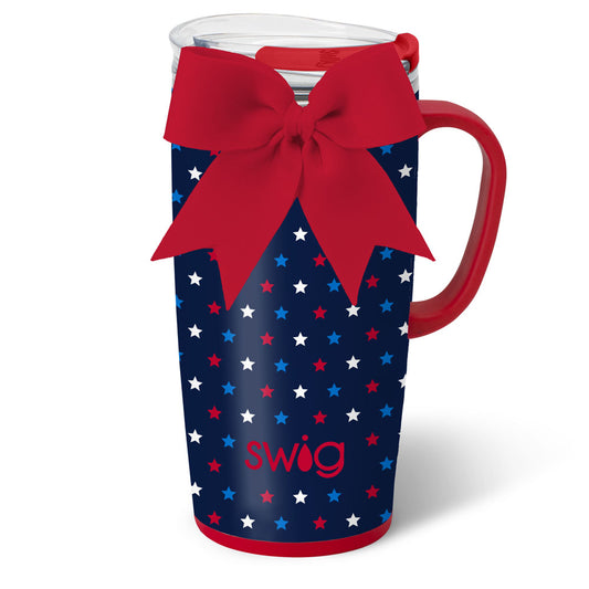 red white and blue stars