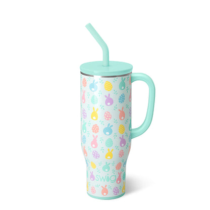 MEGA MUG HOLIDAY W/ HANDLE LID STRAW