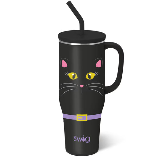 MEGA MUG W/ HANDLE LID STRAW (Multiple Patterns)