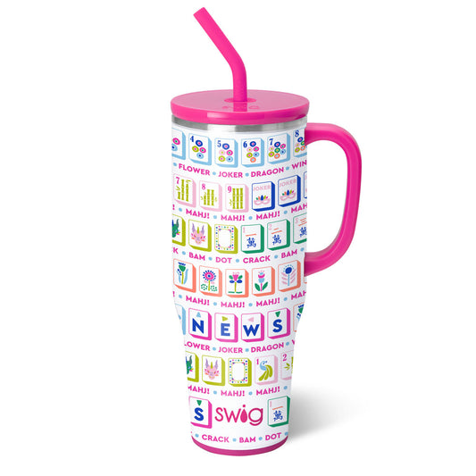 Mahjong mega tumbler
