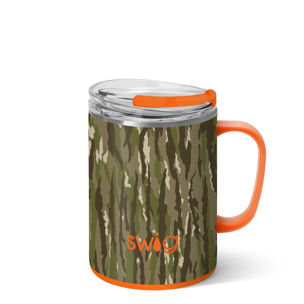 Swig Camper Mug Woodland Camo 24oz Large