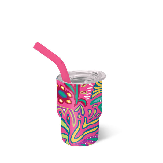 Swig Tumbler Tiny Flora Rosa 2OZ