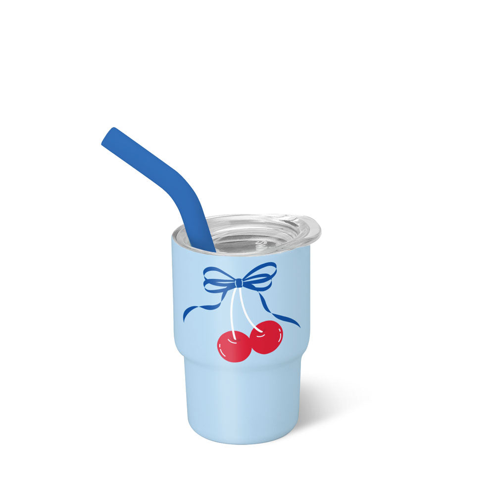 Swig Tumbler Tiny Cherry Pop 2OZ