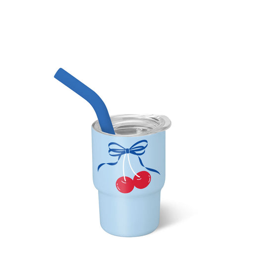 Swig Tumbler Tiny Cherry Pop 2OZ