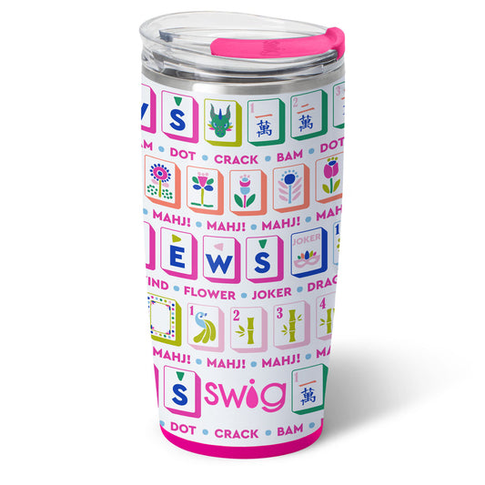 Mahjong tumbler 