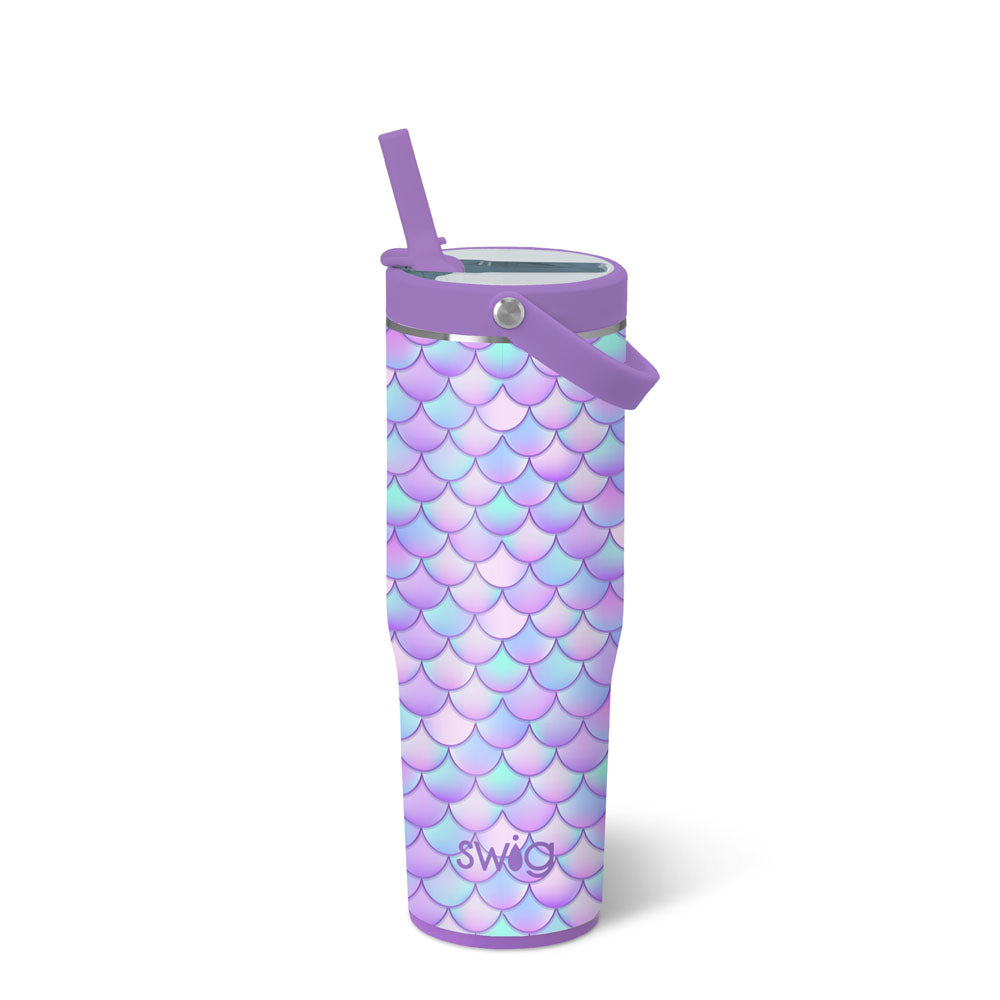Swig Tumbler Mermaid Plastic 30oz