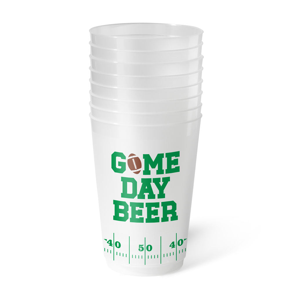 Cup Frost Flex Set Game Day Beer 20oz