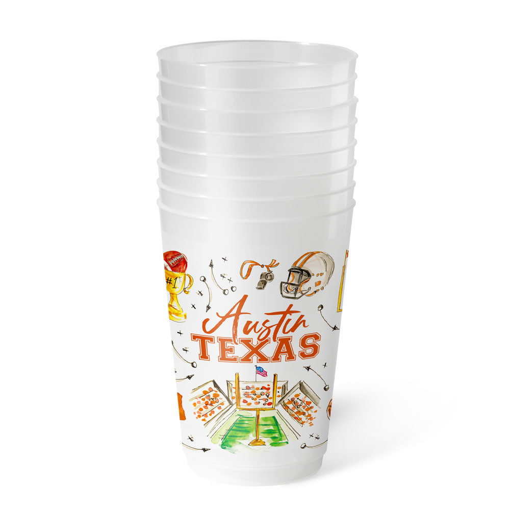 Cup Frost Flex Set Tailgates in Austin 20oz