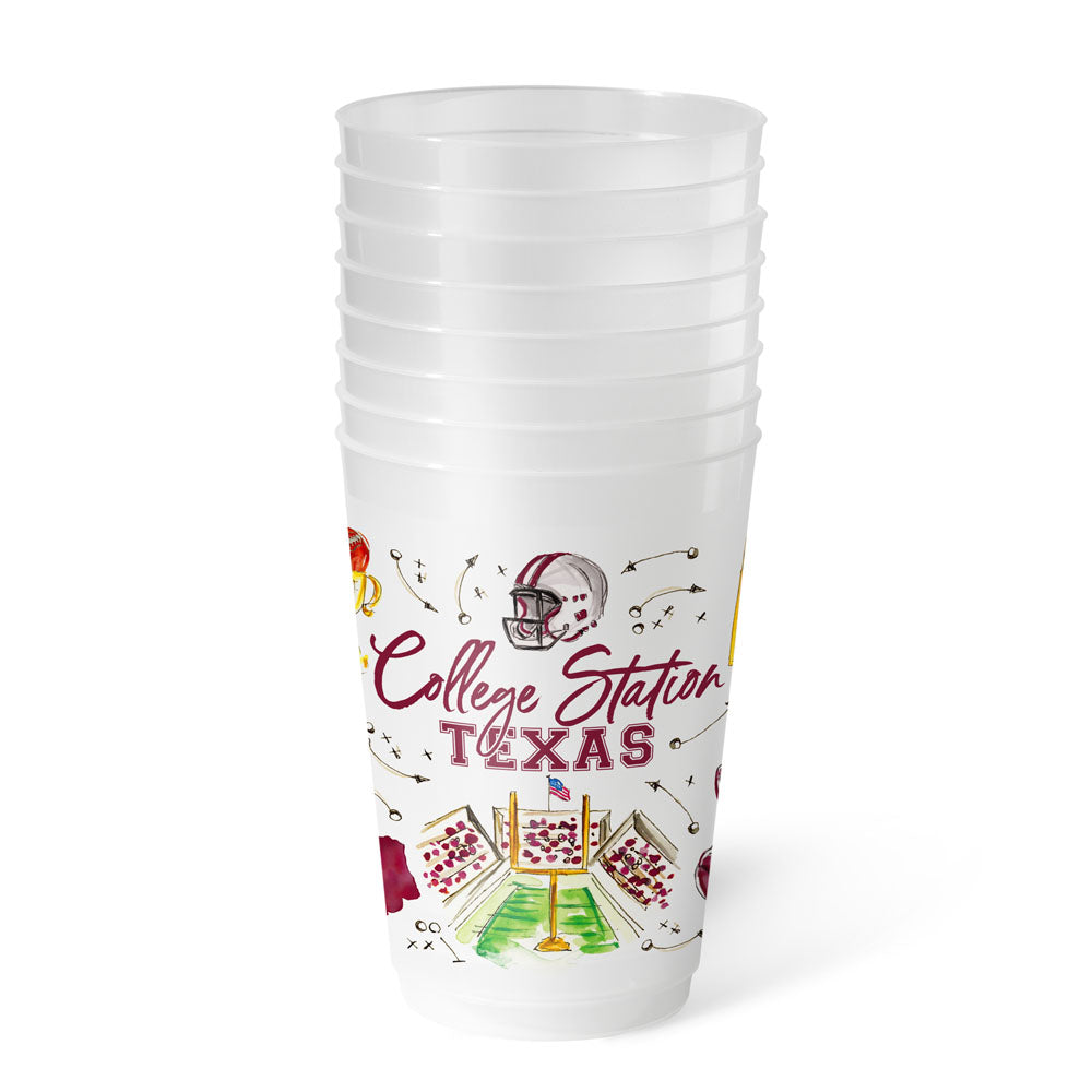 Cup Frost Flex Set Tailgates in College Station 20oz