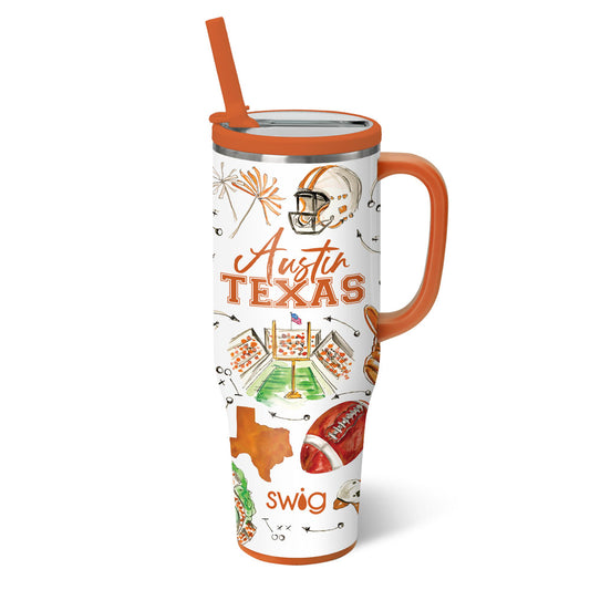 Swig Mega Mug Tailgates in Austin