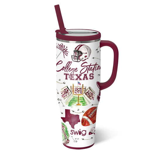 Swig Mega Mug Tailgates in College Station