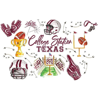 Swig Coolie Iced Cup Tailgates in College Station MEDIUM KOOZIE
