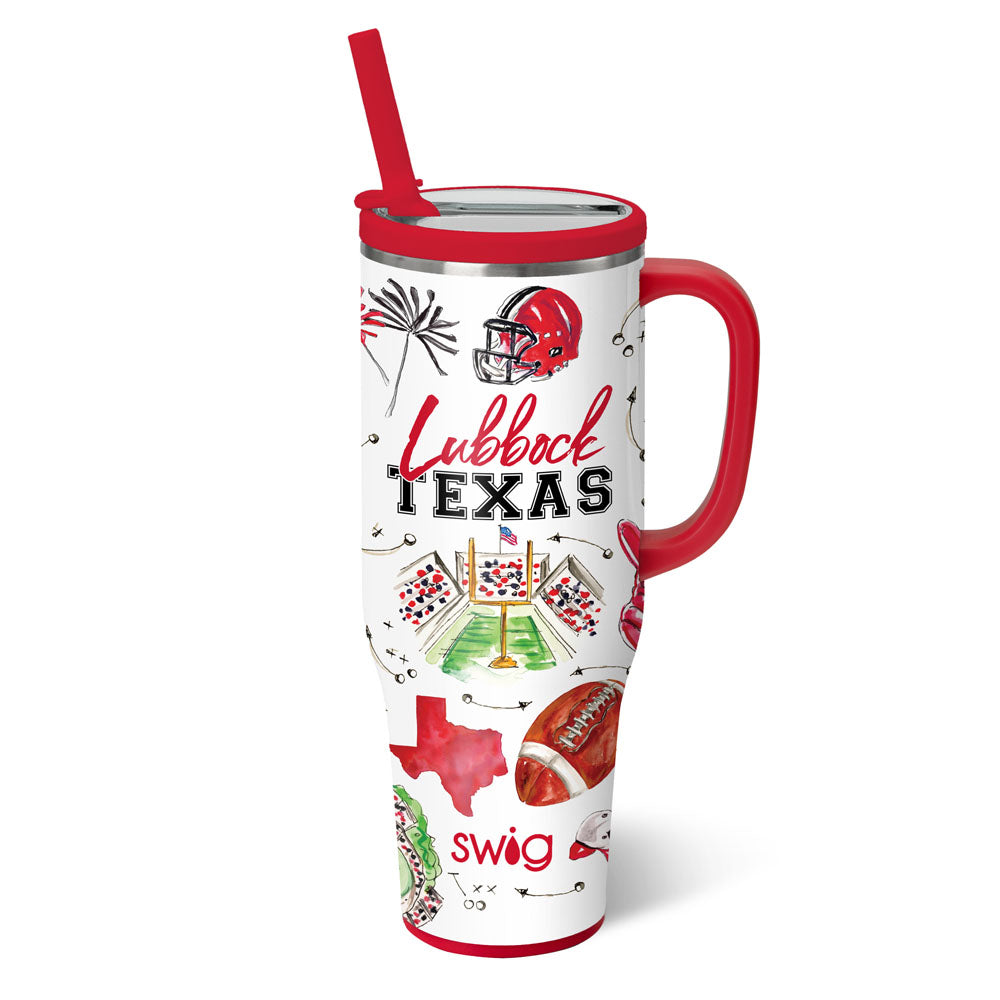 Swig Mega Mug Tailgates in Lubbock