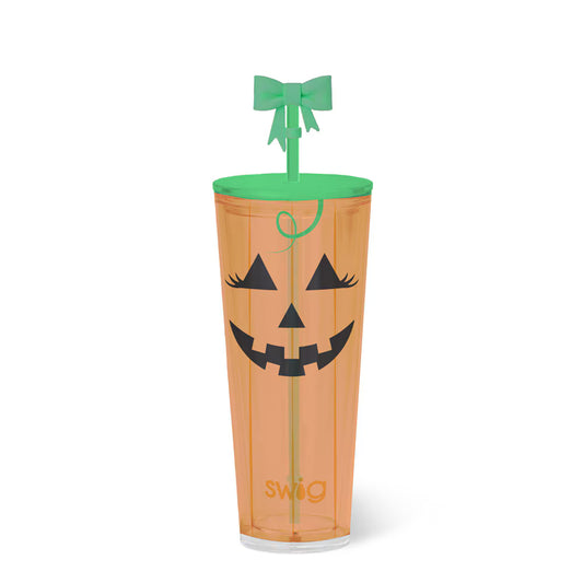 pumpkin tumbler 