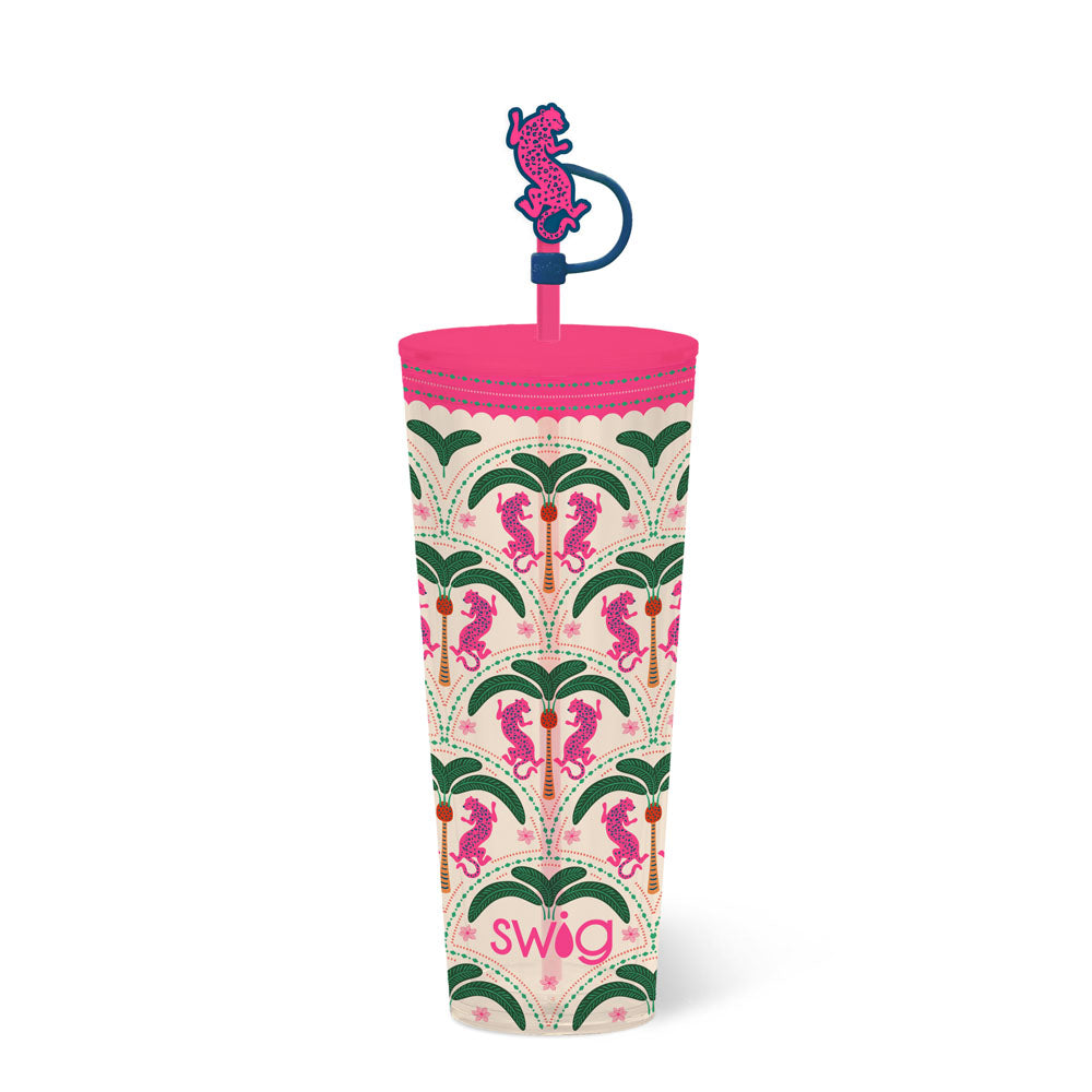 Swig Tumbler Palm Royale Plastic 24OZ
