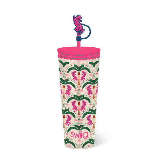 Swig Tumbler Palm Royale Plastic 24OZ