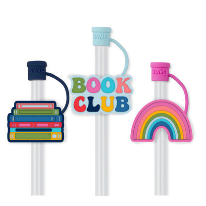 STRAW TOPPER 3PC SET