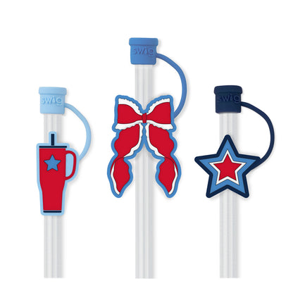 STRAW TOPPER 3PC SET