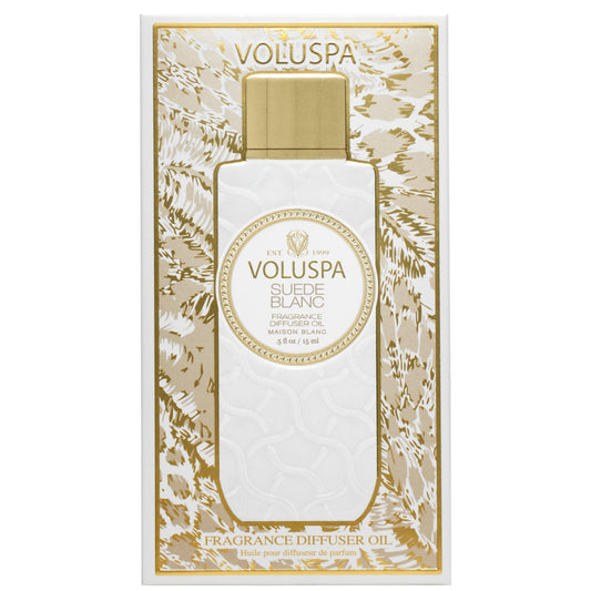 Suede Blanc Diffuser Oil .5OZ Bottle