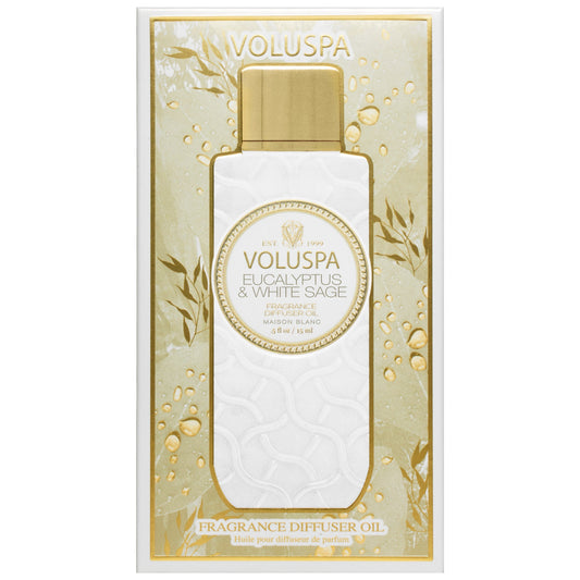Eucalyptus & White Sage Diffuser Oil .5OZ BOTTLE