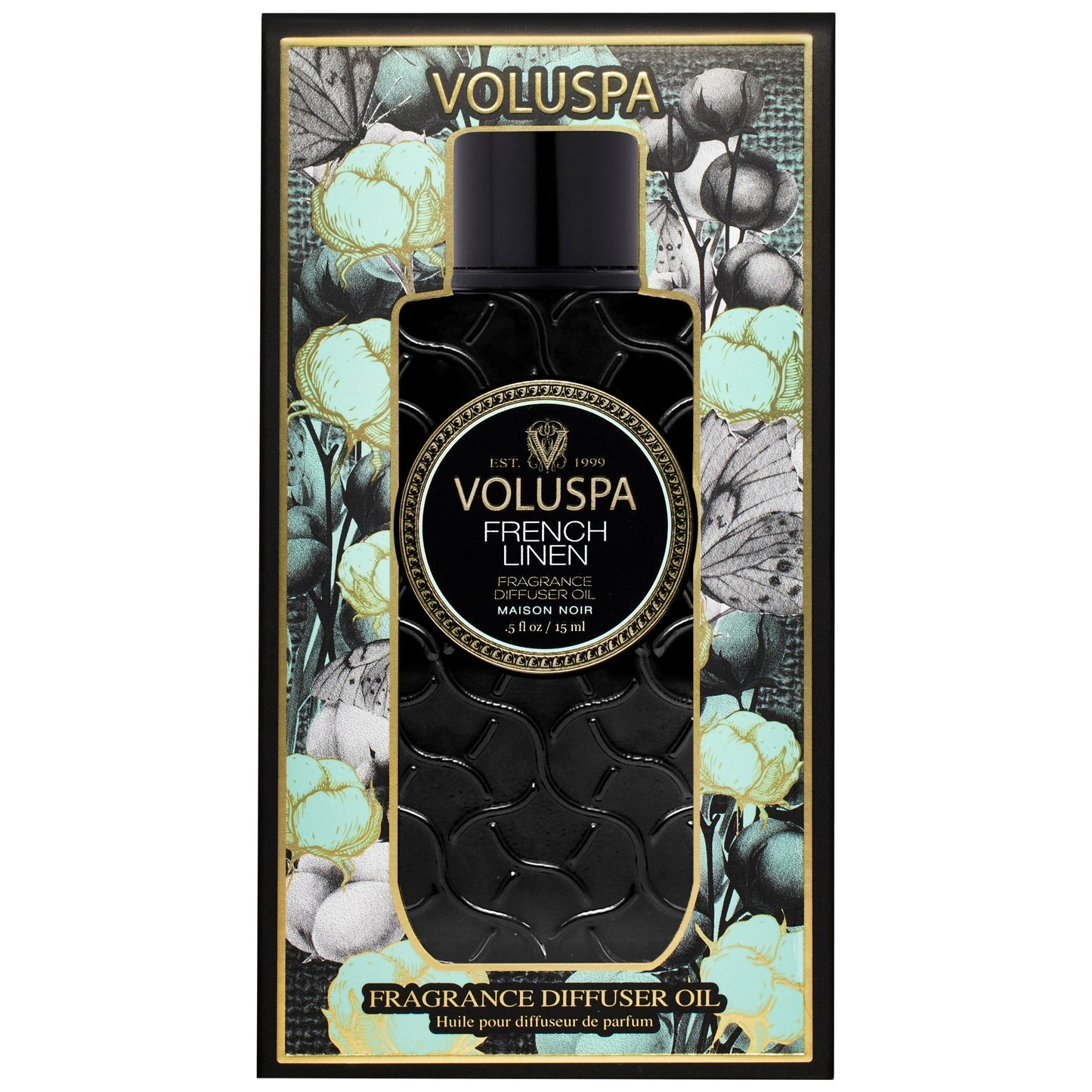 French Linen Diffuser Oil .5OZ BOTTLE