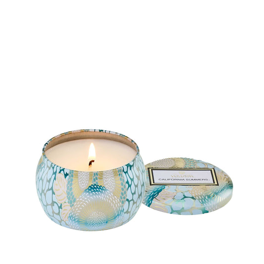 California Summers CANDLE 4OZ MINI TIN