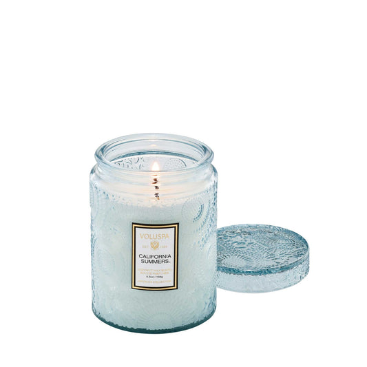 California Summers CANDLE 5.5oz SM EMB JAR
