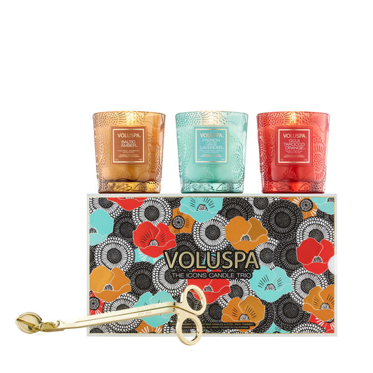 Candle Gift Set Icons Trio XXV Anniversary 3CT 5oz