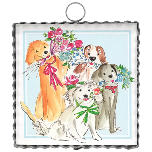 Print Mini Mothers Day Pups 6x6