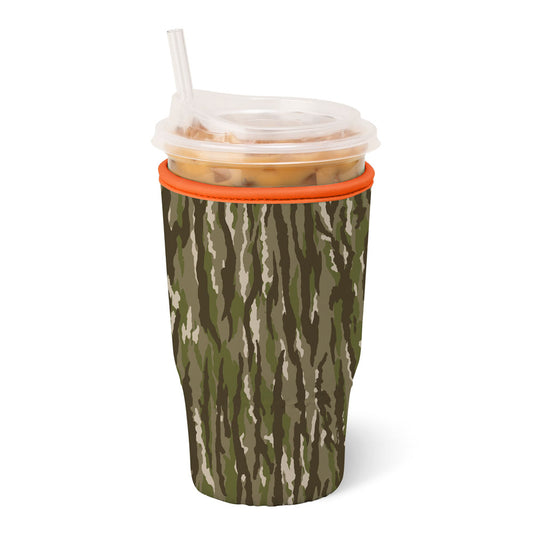 Swig Coolie Iced Cup Woodland Camo LARGE KOOZIE