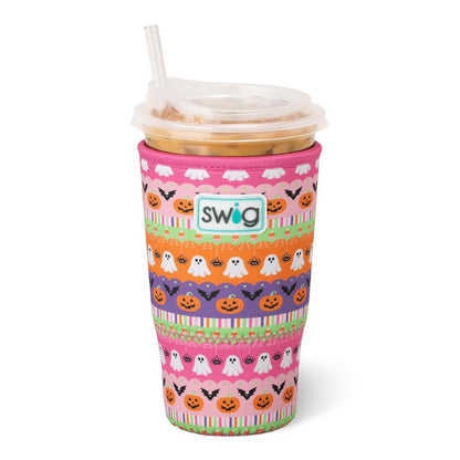 COOLIE ICED CUP HOLIDAY LARGE KOOZIE (Different Patterns)