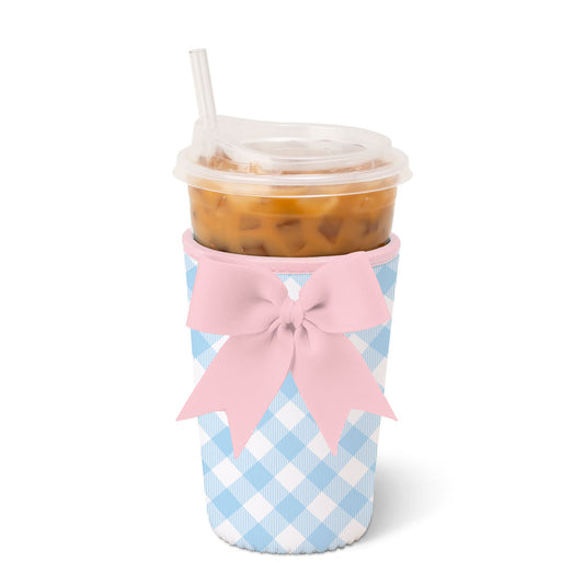Swig Coolie Iced Cup Gingham