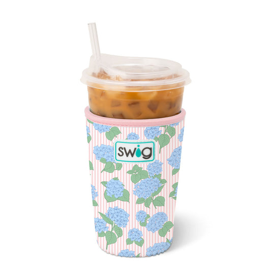 Swig Coolie Iced Cup Hydrangeas