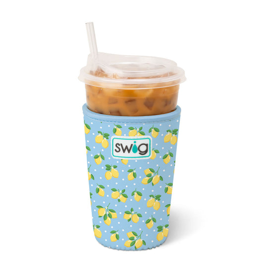 Swig Coolie Iced Cup Lemon Meringue Medium