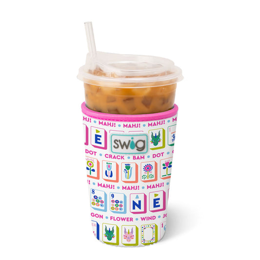 Swig Coolie Iced Cup Mahjong MEDIUM KOOZIE