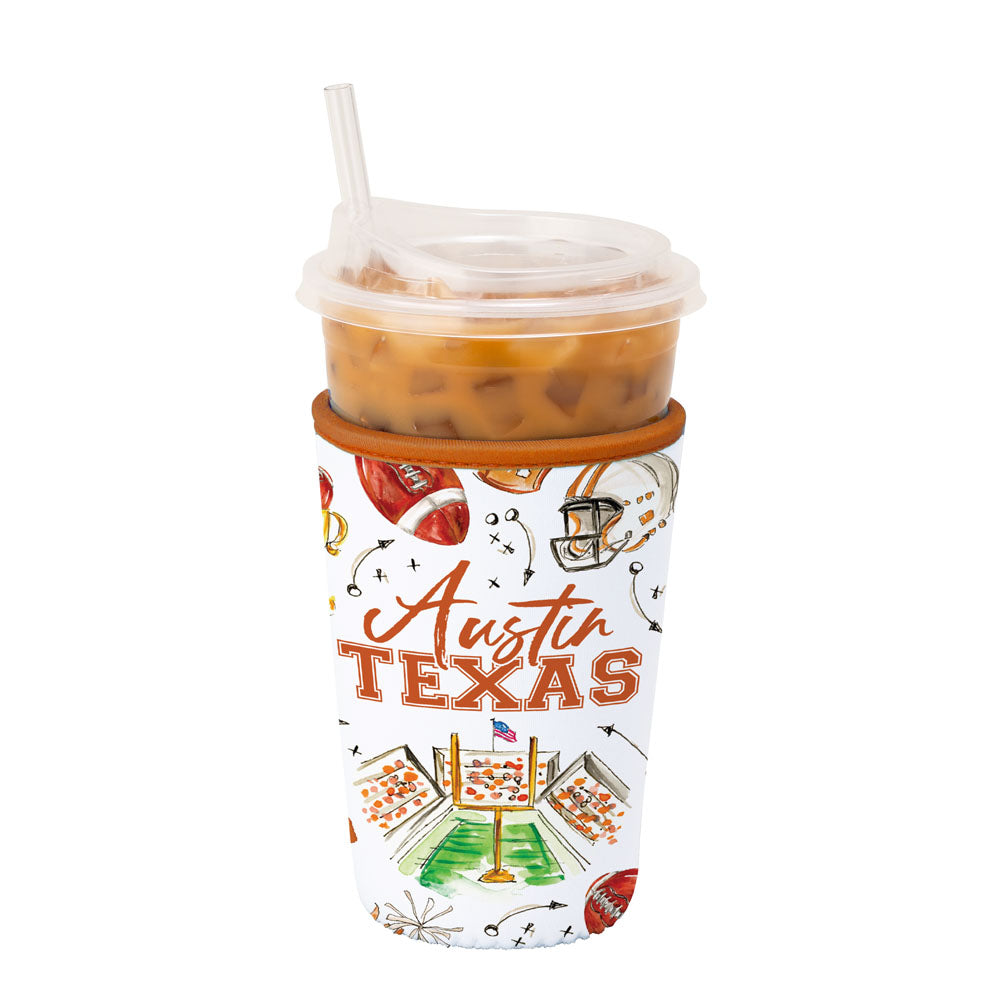Swig Coolie Iced Cup Tailgates in Austin MEDIUM KOOZIE