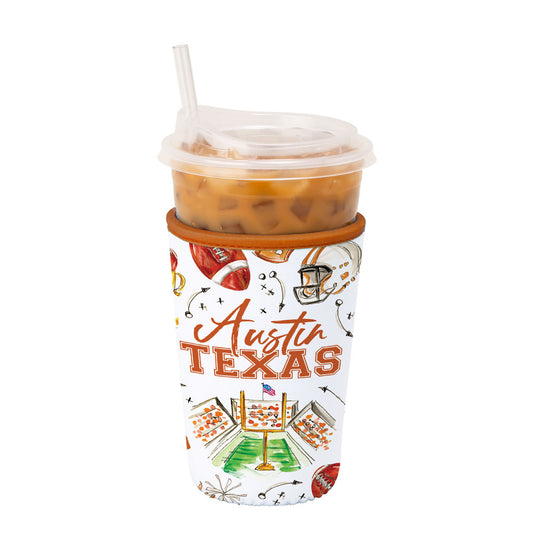 Swig Coolie Iced Cup Tailgates in Austin MEDIUM KOOZIE