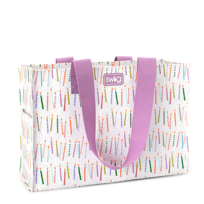 GIFT BAG HOLIDAY REUSABLE (Multiple Patterns)