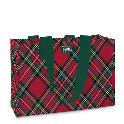 GIFT BAG HOLIDAY REUSABLE (Multiple Patterns)