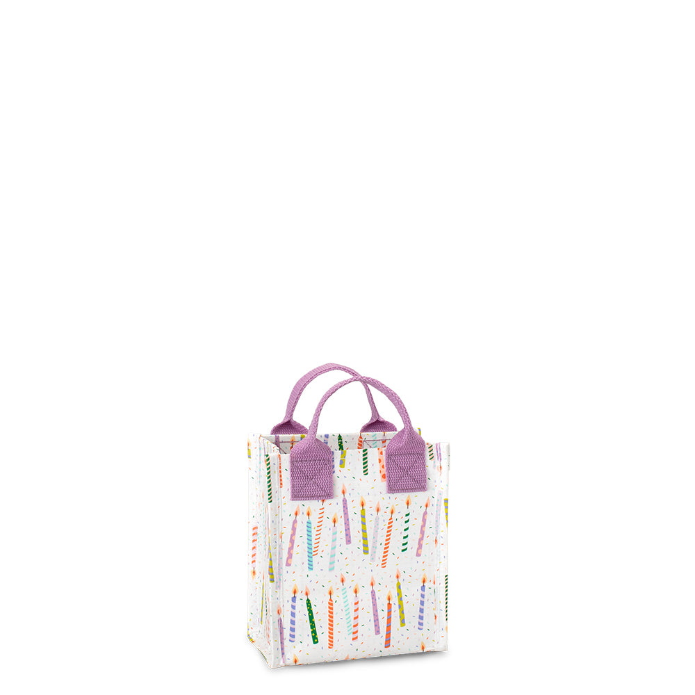 GIFT BAG HOLIDAY REUSABLE (Multiple Patterns)