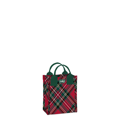 GIFT BAG HOLIDAY REUSABLE (Multiple Patterns)