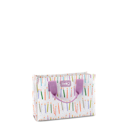 GIFT BAG HOLIDAY REUSABLE (Multiple Patterns)