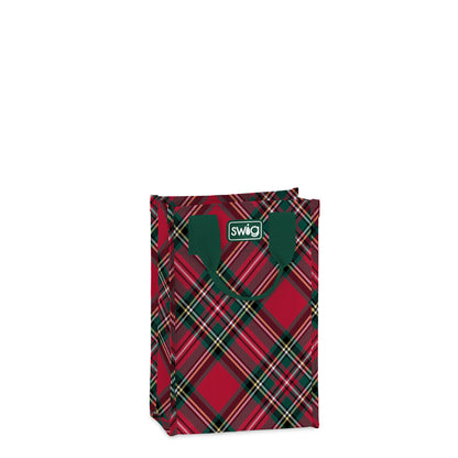 GIFT BAG HOLIDAY REUSABLE (Multiple Patterns)