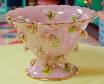 Mary Rose Young Salad Bowl on Plinth